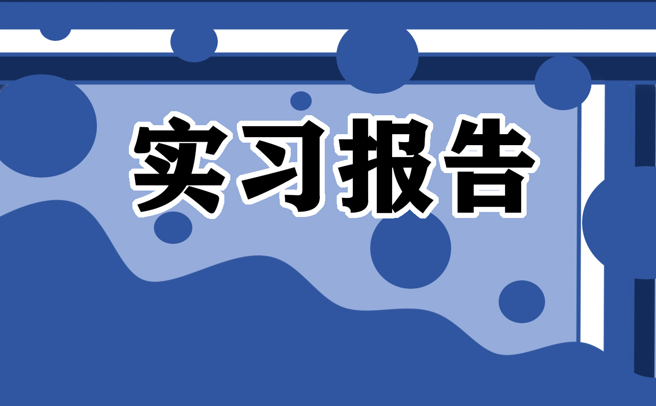 工作实习工作总结