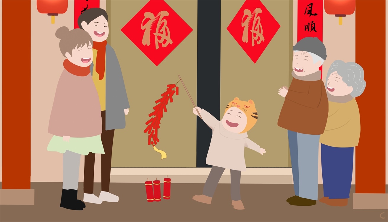 中国传统文化春节介绍
