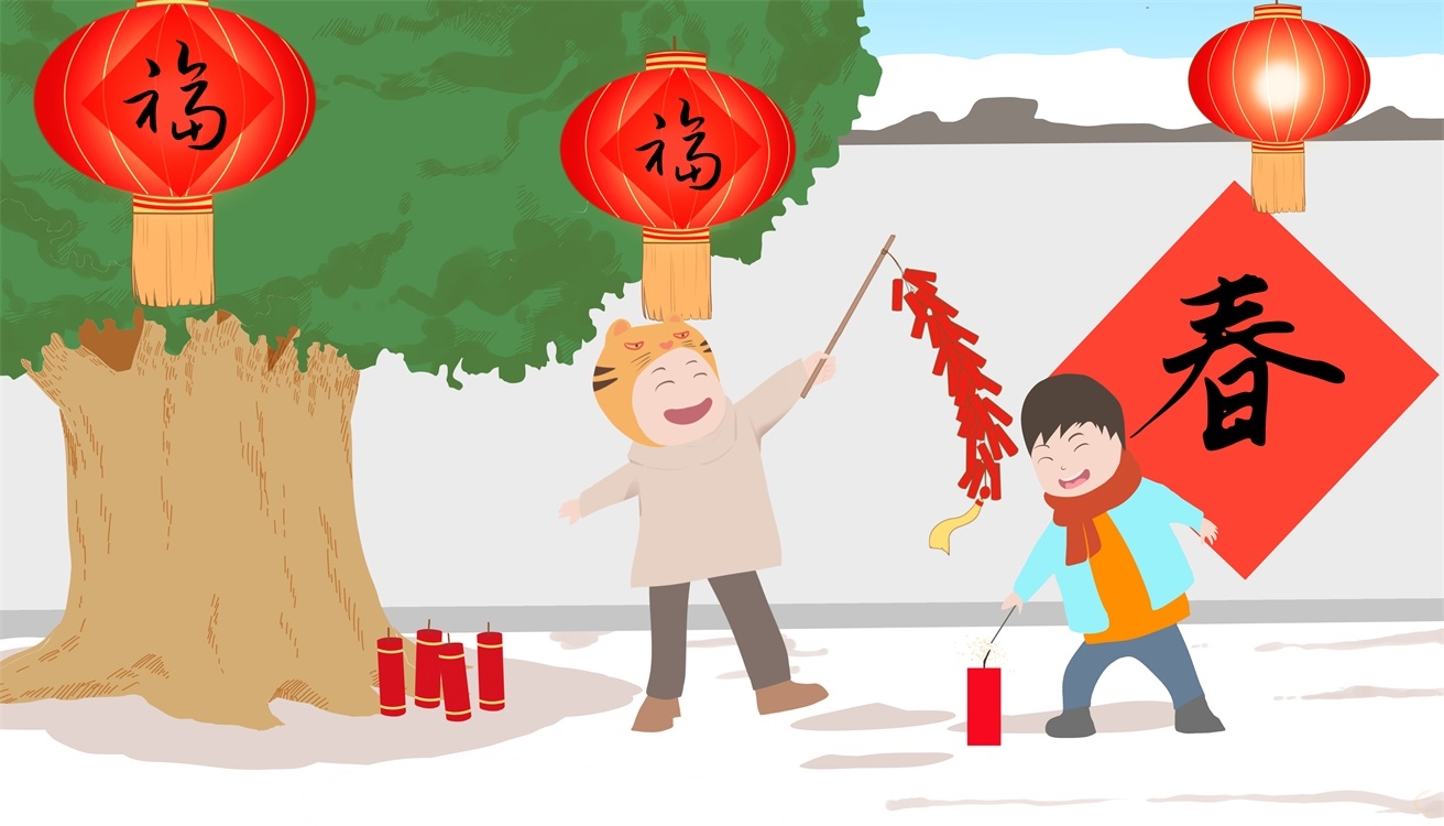 春节民间习俗与传说