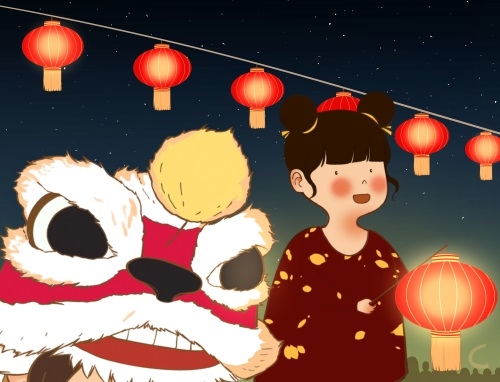 正月十五元宵节习俗