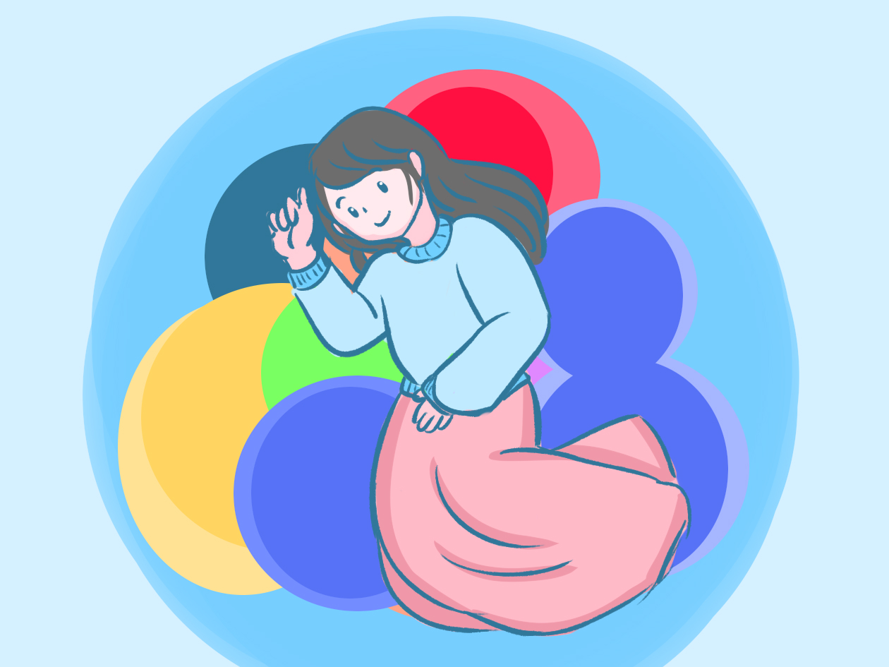 自我介绍有趣儿童创意